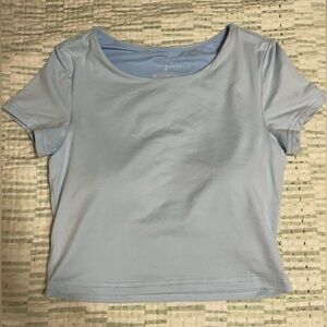 Klassy Network Sky Blue Top